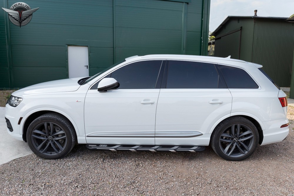 пороги (підніжки бічні) Audi Q7 4M