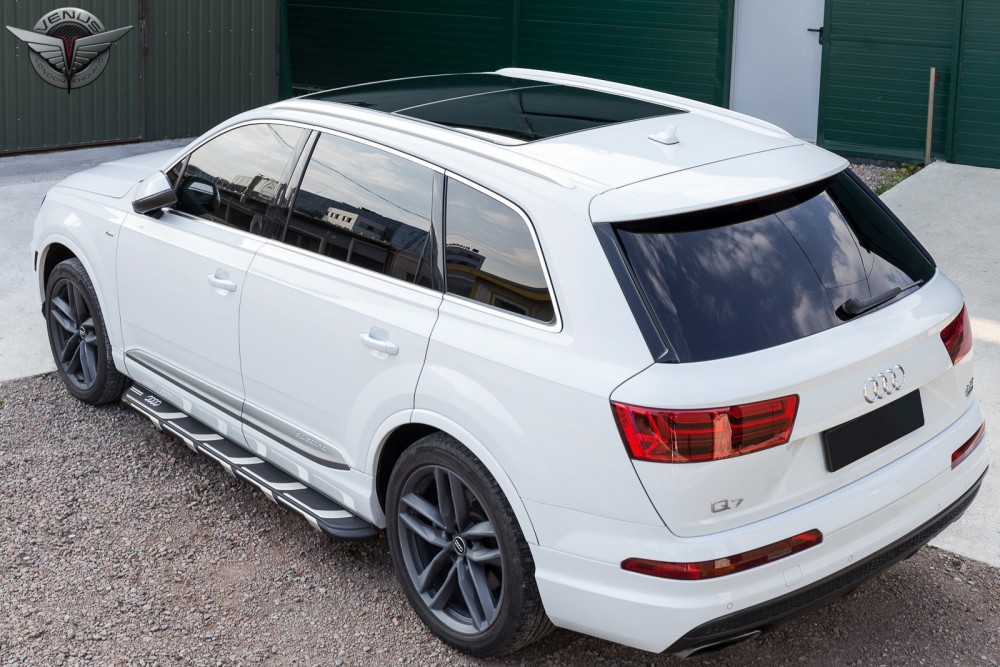 пороги (підніжки бічні) Audi Q7 4M