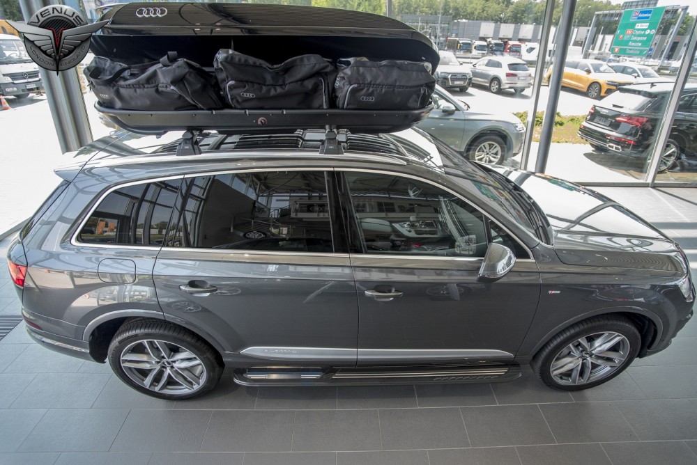 пороги (підніжки бічні) Audi Q7