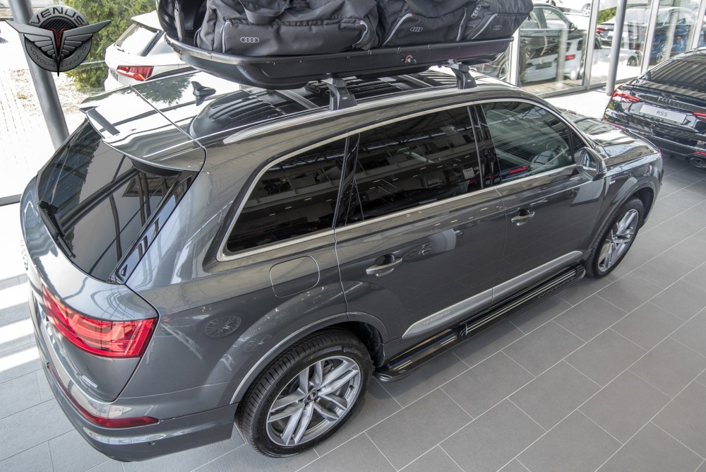 пороги (підніжки бічні) Audi Q7