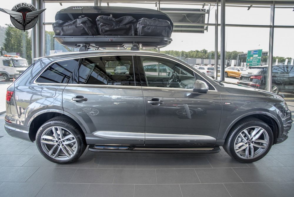пороги (підніжки бічні) Audi Q7