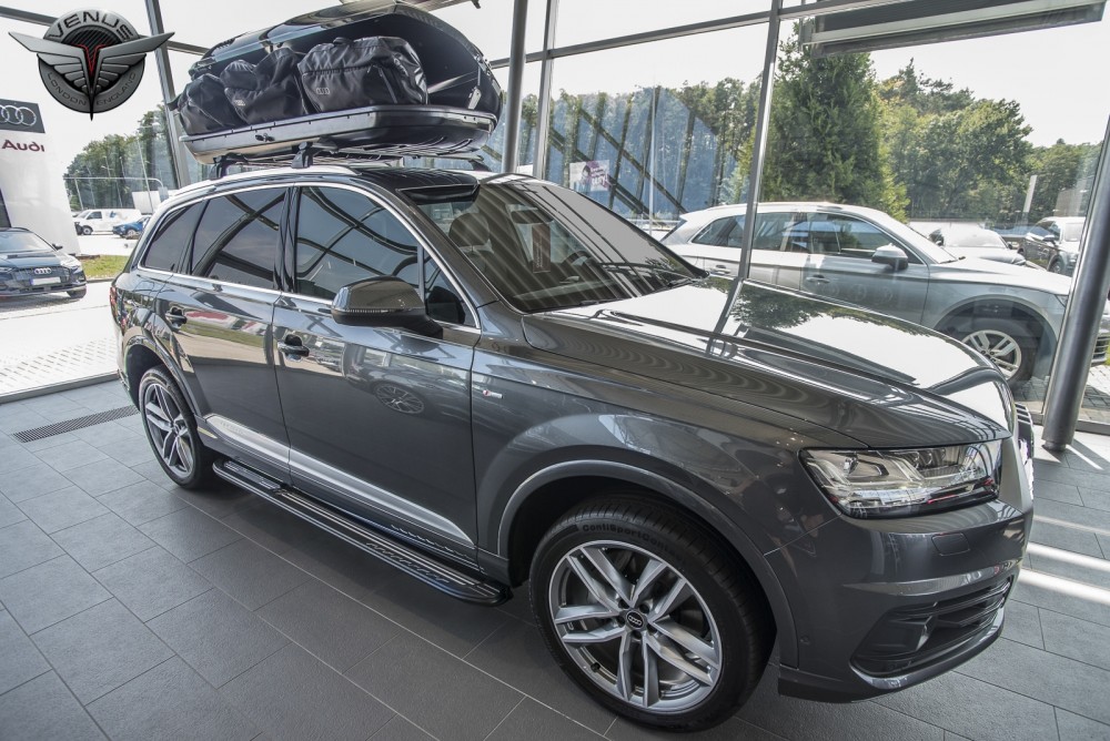 пороги (підніжки бічні) Audi Q7