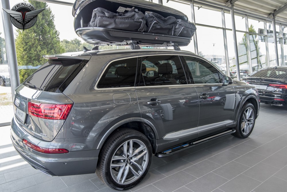 пороги (підніжки бічні) Audi Q7
