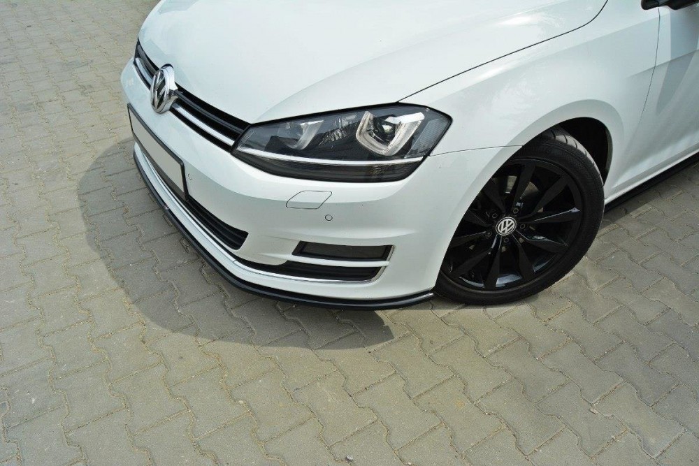 Дифузор для тюнінга переднього бампера Volkswagen Golf VII вар.2