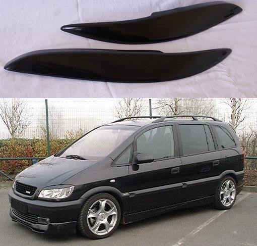 Тюнінгові накладки на фари Opel Zafira A