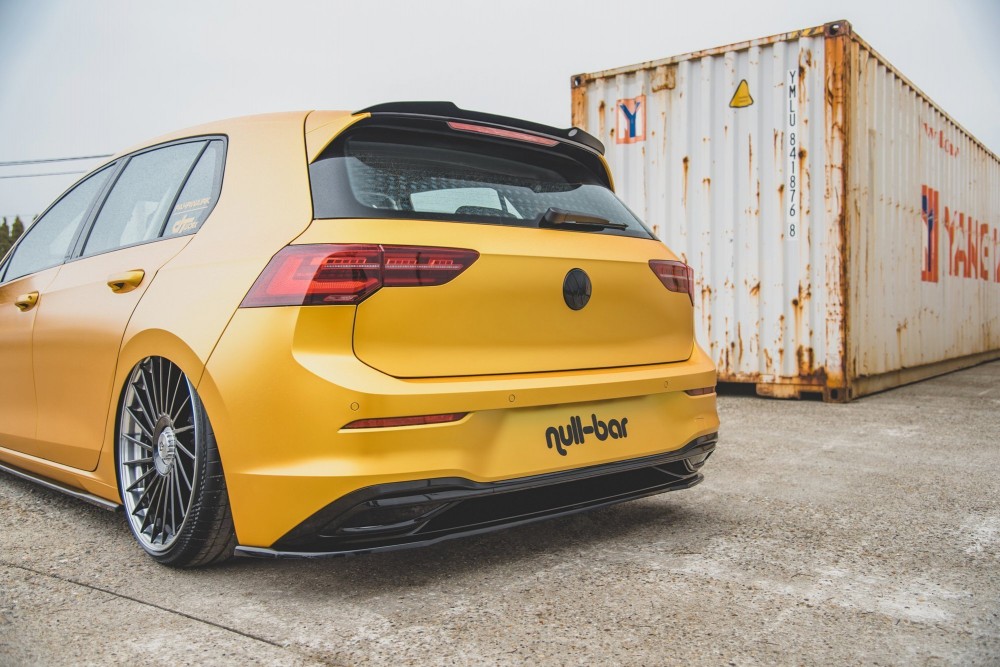 Тюнінговий спойлер VW Golf 8 / Golf 8 R-Line вер.1