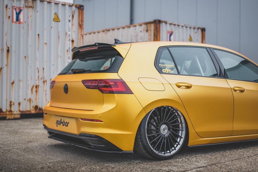 Тюнінговий спойлер VW Golf 8 / Golf 8 R-Line вер.1