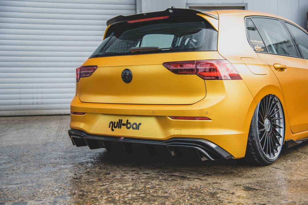 Накладка (спойлер) на кришку багажника VW Golf 8 / Golf 8 R-Line вер.2