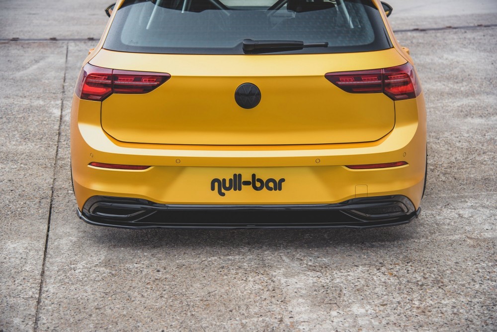 Дифузор на задній бампер VW Golf 8
