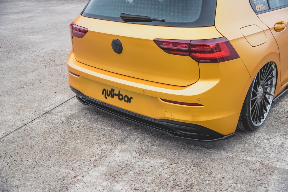 Дифузор на задній бампер VW Golf 8