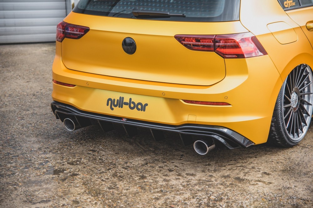 Накладка заднього бампера VW Golf 8 GTI стиль