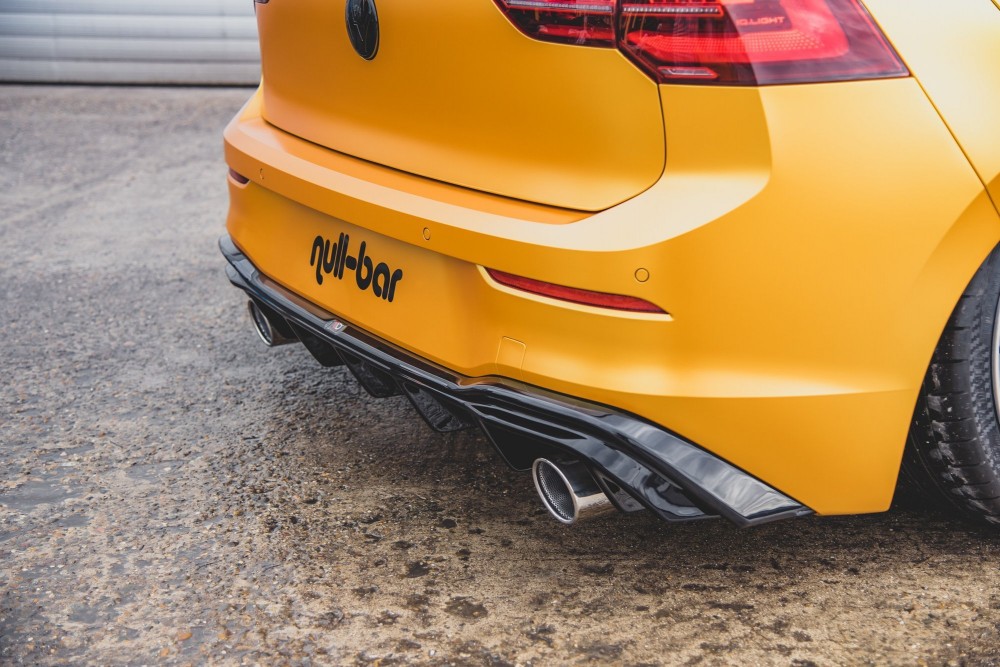 Накладка заднього бампера VW Golf 8 GTI стиль