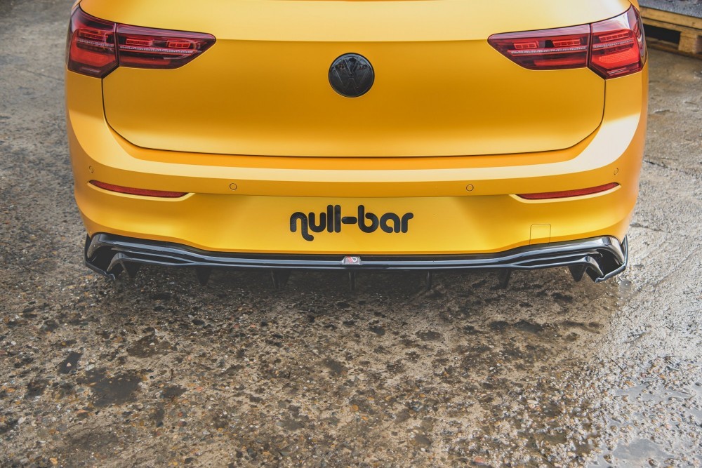 Бічні накладки заднього бампера VW Golf 8