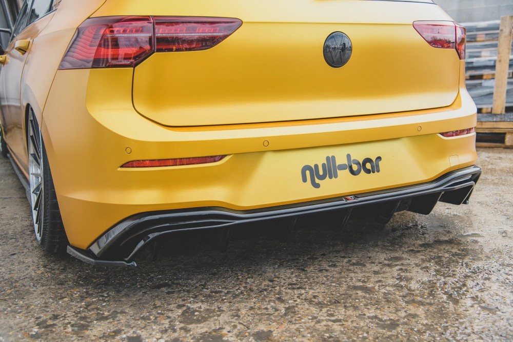 Бічні накладки заднього бампера VW Golf 8