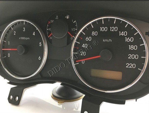Хром кільця на прилади HYUNDAI i20