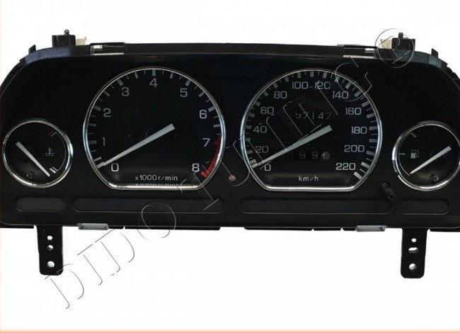 Хром кільця в щиток приладів Land Rover Freelander