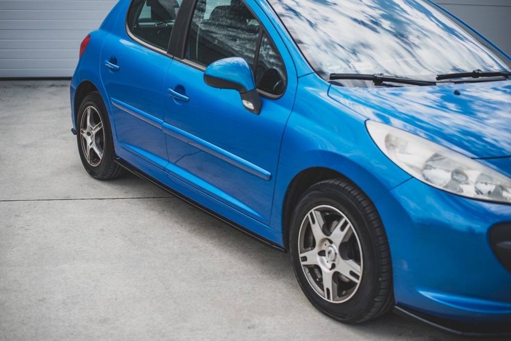 Дифузори під бічні пороги Peugeot 207 Sport