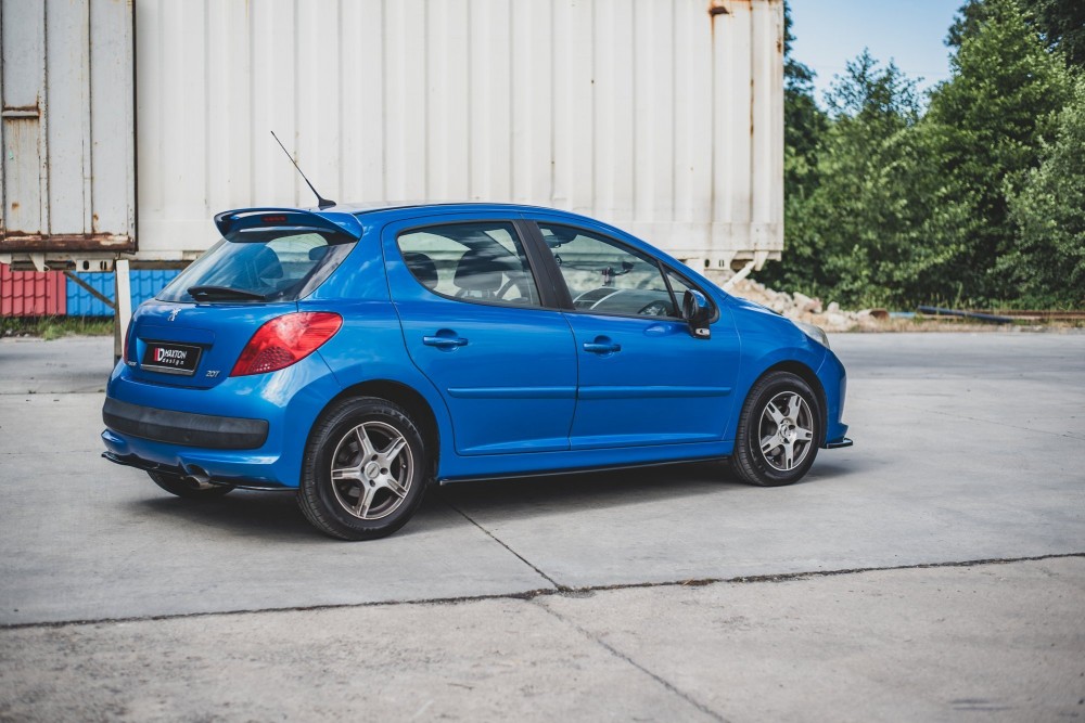 Дифузори під бічні пороги Peugeot 207 Sport