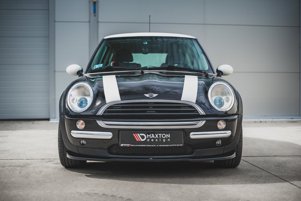 Тюнінгова накладка переднього бампера Mini Cooper/One R50