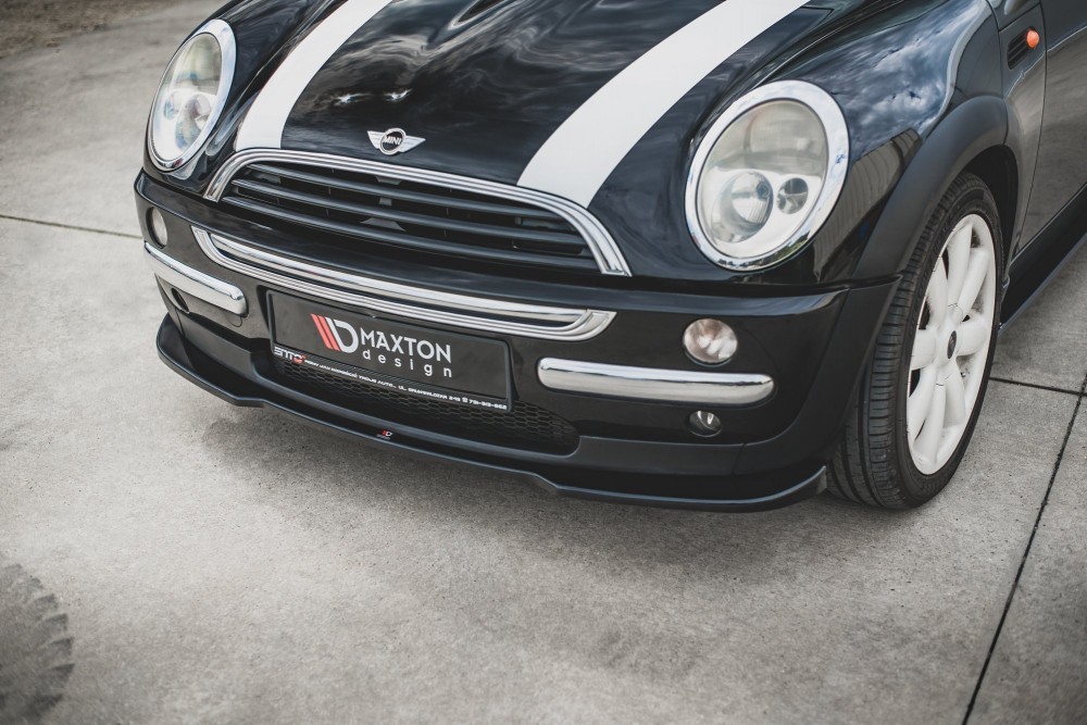 Тюнінгова накладка переднього бампера Mini Cooper/One R50