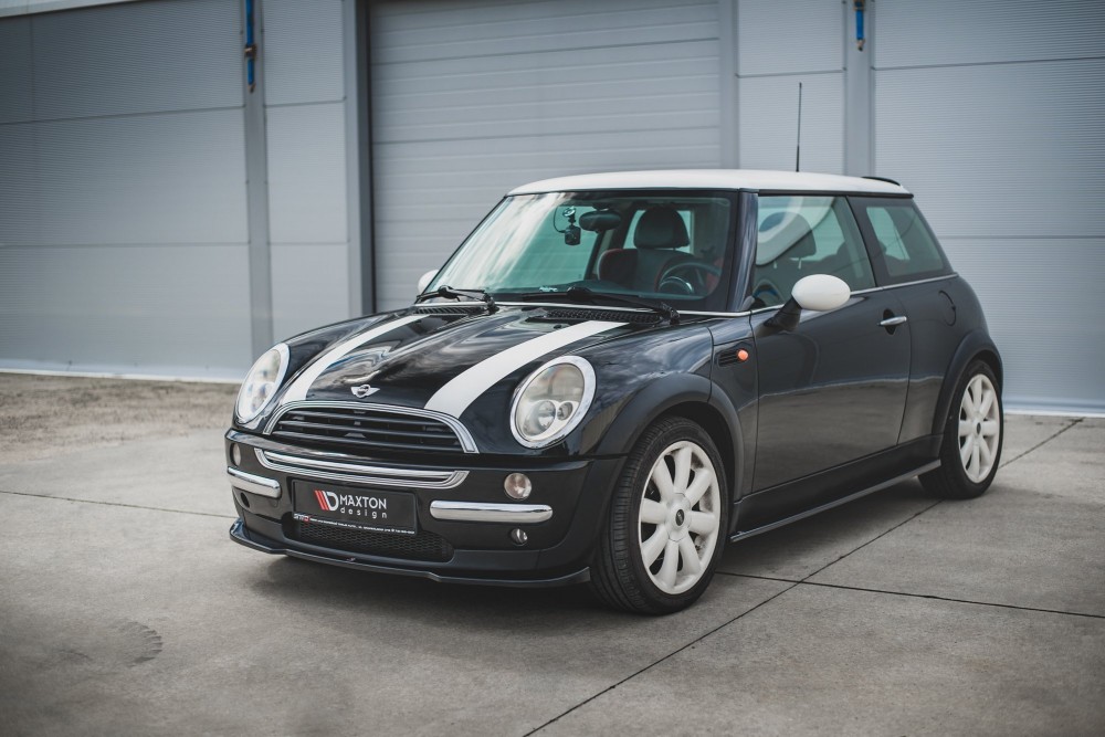 Тюнінгова накладка переднього бампера Mini Cooper/One R50
