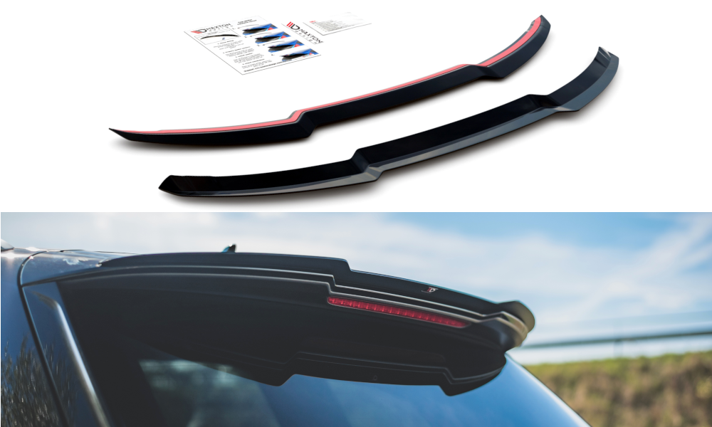 Тюнінг спойлер Cap Audi SQ7/Q7 S-line MK2