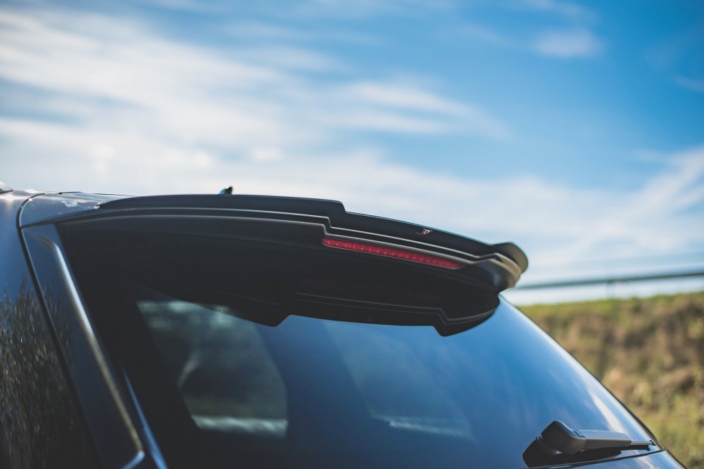 Тюнінг спойлер Cap Audi SQ7/Q7 S-line MK2