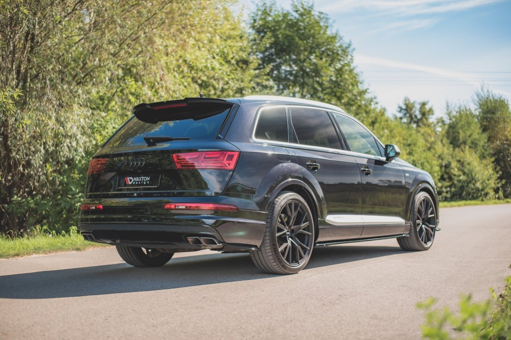 Тюнінг спойлер Cap Audi SQ7/Q7 S-line MK2