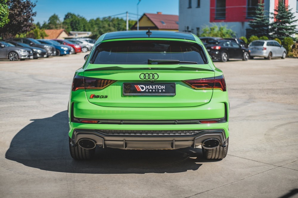 Спойлер на кришку багажника Audi RSQ3 / Q3 S-Line Sportback F3 