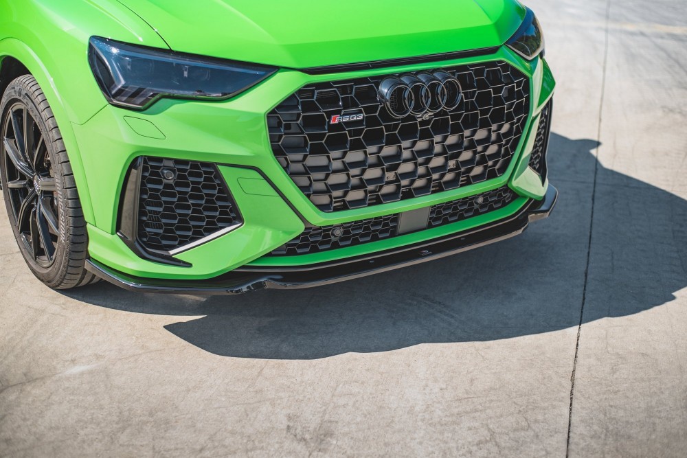 Накладка переднього бампера Audi RSQ3 Sportback F3