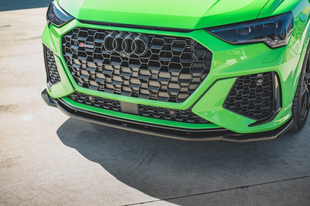 Дифузор переднього бампера Audi RSQ3 F3 вер.2