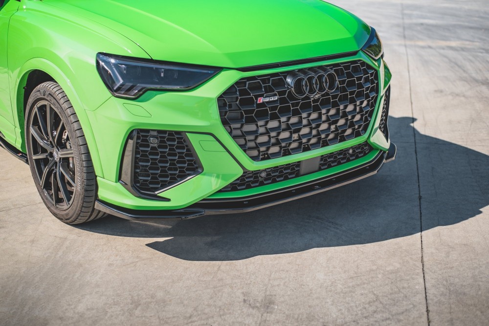 Дифузор переднього бампера Audi RSQ3 F3 вер.2