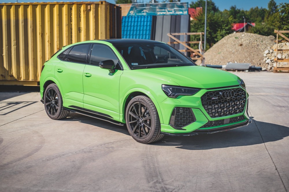 Дифузор переднього бампера Audi RSQ3 F3 вер.2