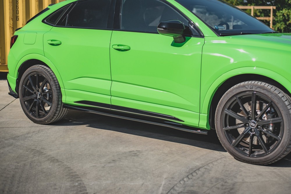 Накладки під бічні пороги Audi RSQ3 / Q3 S-line F3