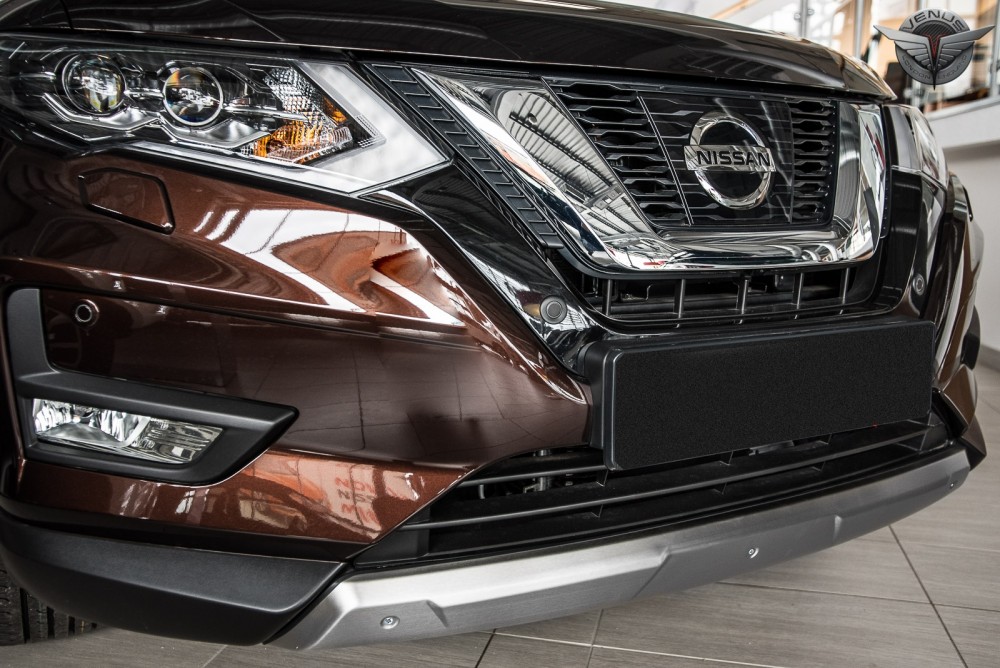накладки на передній та задній бампер Nissan X-Trail T32 рестайл