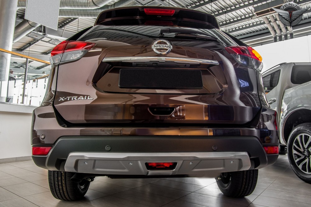 накладки на передній та задній бампер Nissan X-Trail T32 рестайл