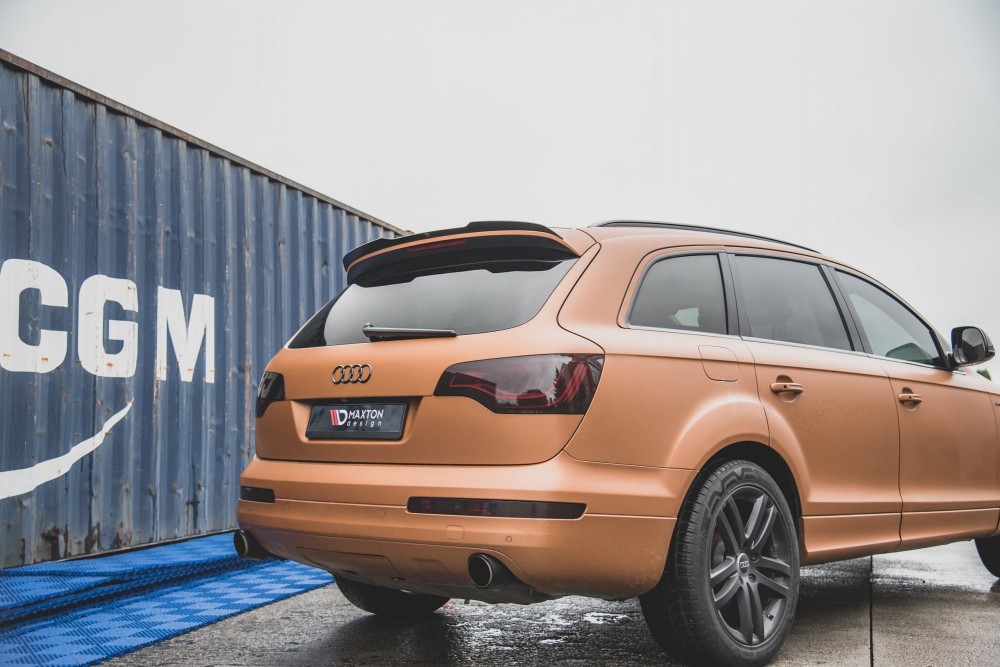 Тюнінгова накладка на спойлер Audi Q7 S-line MK.1