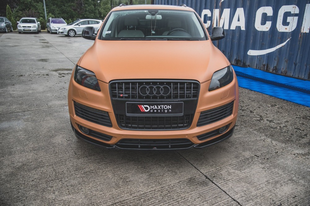 Передній тюнінговий дифузор Audi Q7 S-line MK1