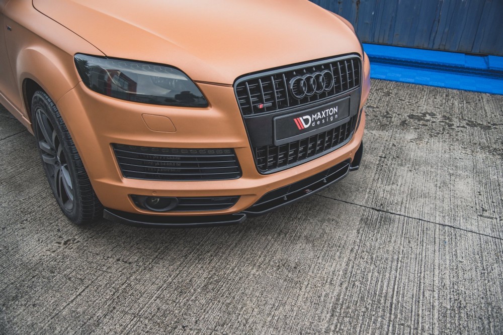 Передній тюнінговий дифузор Audi Q7 S-line MK1