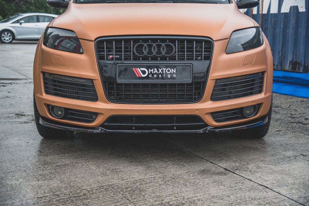 Передній тюнінговий дифузор Audi Q7 S-line MK1