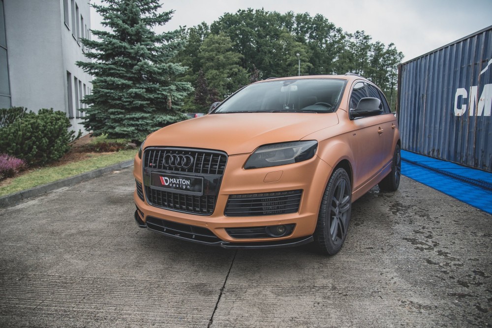 Передній тюнінговий дифузор Audi Q7 S-line MK1