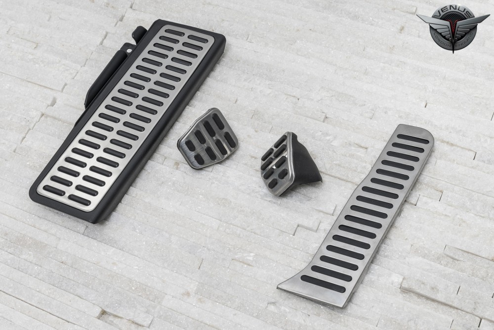 накладки на педалі Volkswagen Passat B6 / Golf VI / Jetta / CC / Eos / Beetle, Skoda Octavia II