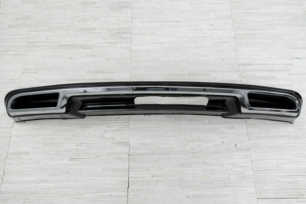 Дифузор заднього бампера Volkswagen Sharan 7N, Seat Alhambra 7N 2010-2022 
