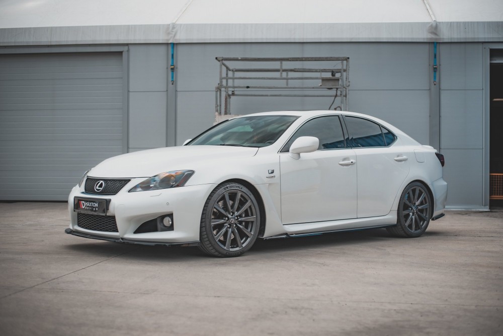 Накладки під бічні пороги Lexus IS F MK2