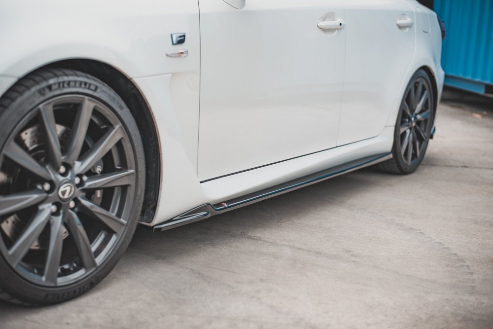 Накладки під бічні пороги Lexus IS F MK2