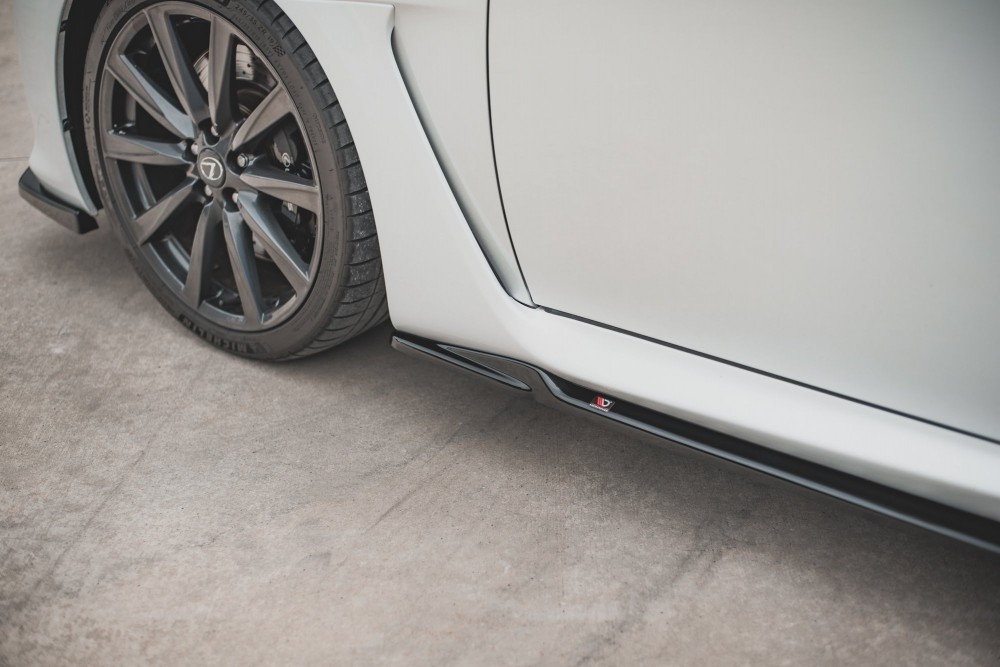 Накладки під бічні пороги Lexus IS F MK2