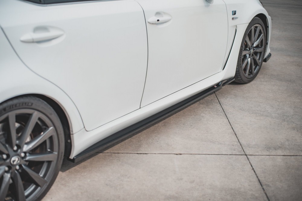 Накладки під бічні пороги Lexus IS F MK2