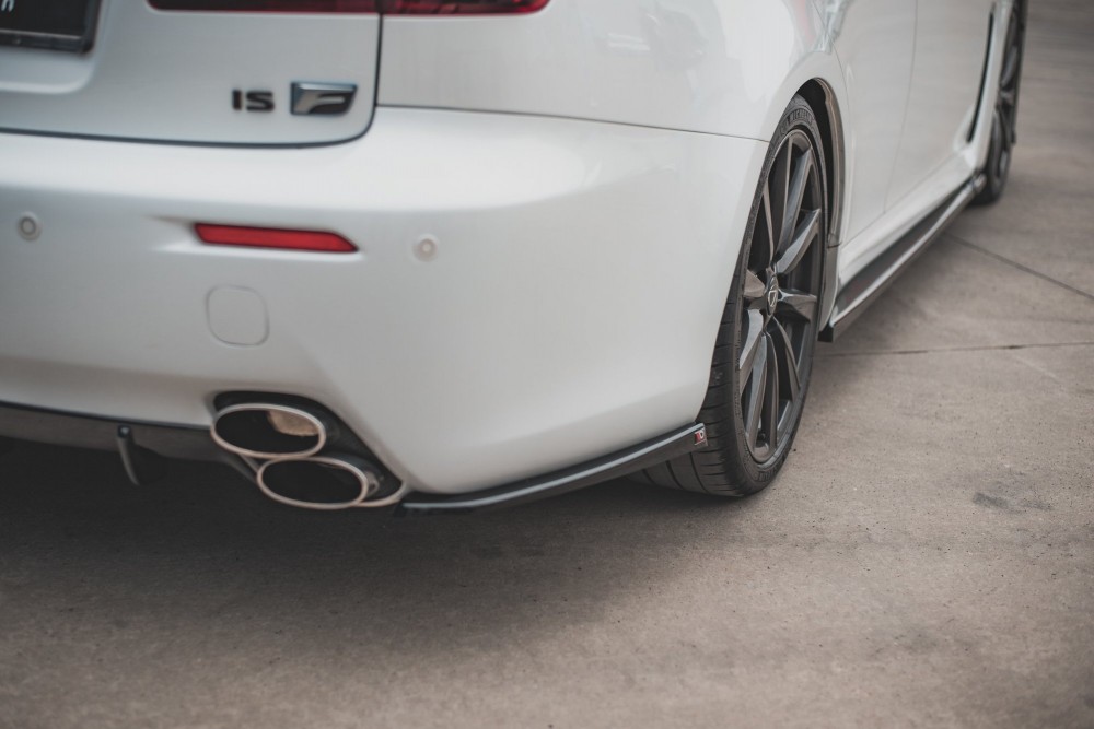 Бічні накладки на задній бампер Lexus IS F MK2