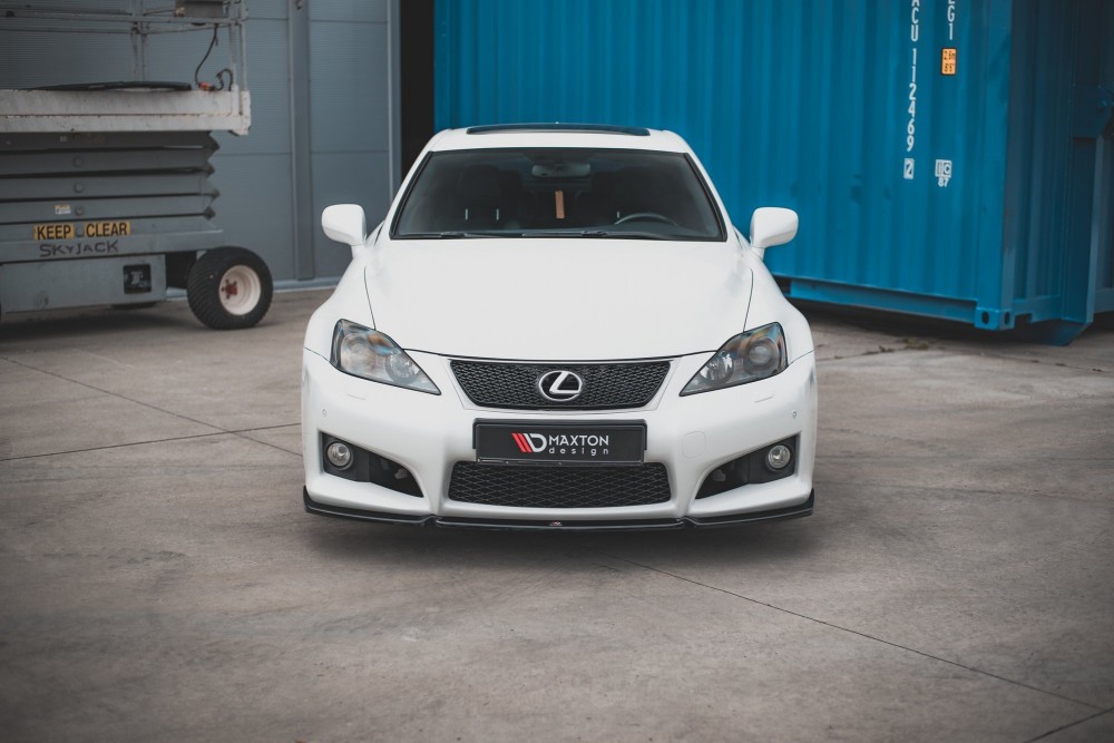 Накладка бампера переднього Lexus IS F MK2 верс. 1
