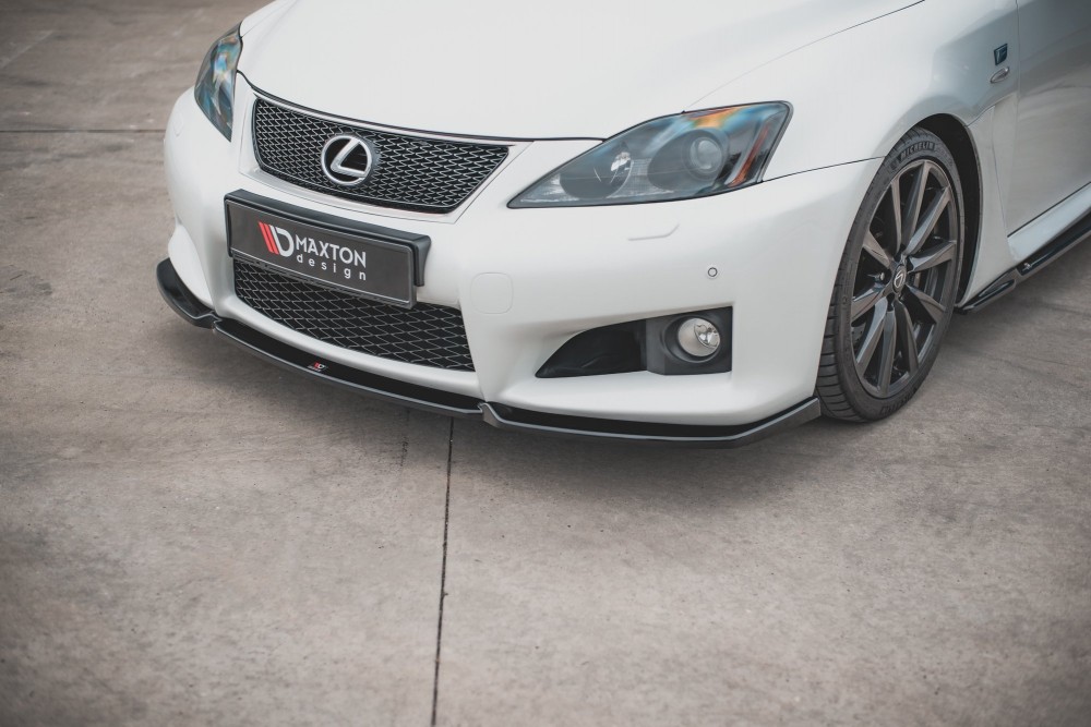 Накладка бампера переднього Lexus IS F MK2 верс. 1